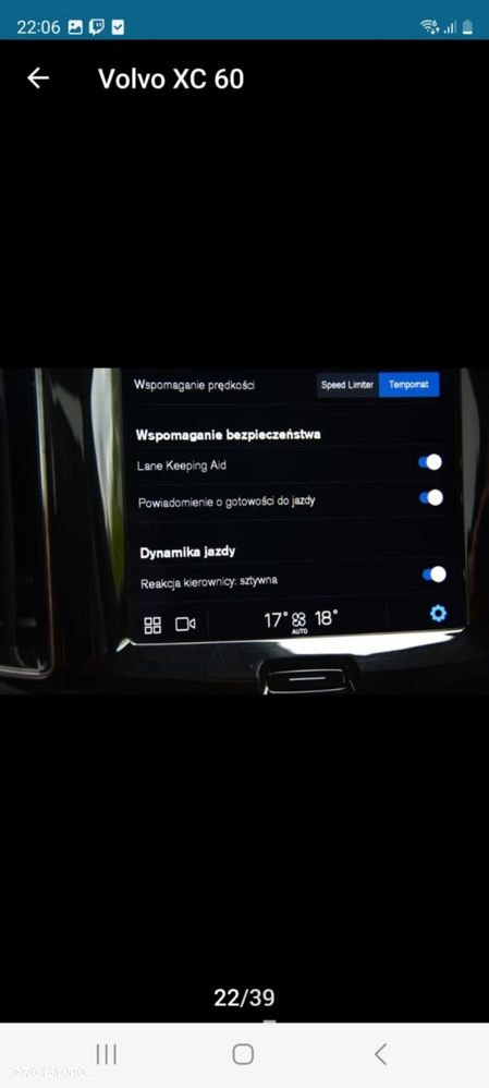 Volvo XC 60 B4 D Geartronic Inscription - 23