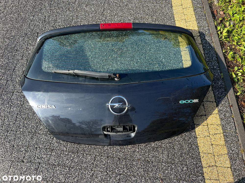 KLAPA OPEL CORSA D 5D - 1