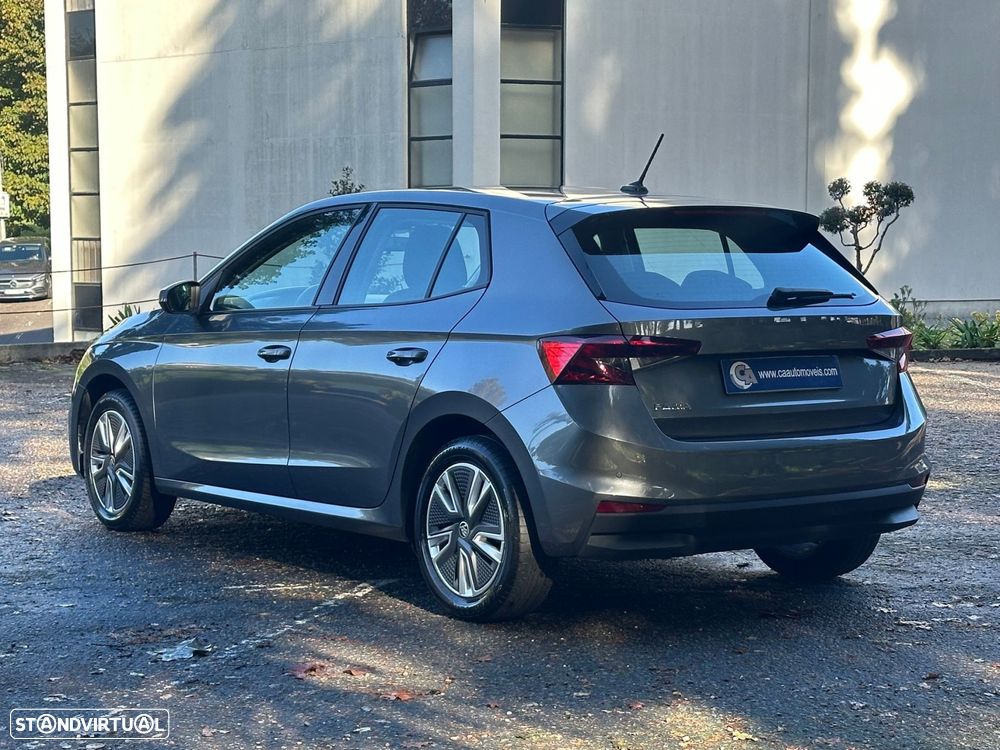 Skoda Fabia 1.0 MPI Ambition - 17