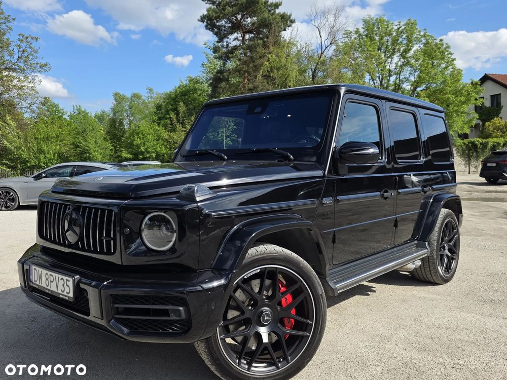 Mercedes-Benz Klasa G AMG 63 Stronger Than Time Edition - 2