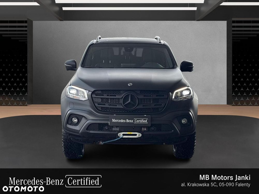 Mercedes-Benz Klasa X - 9