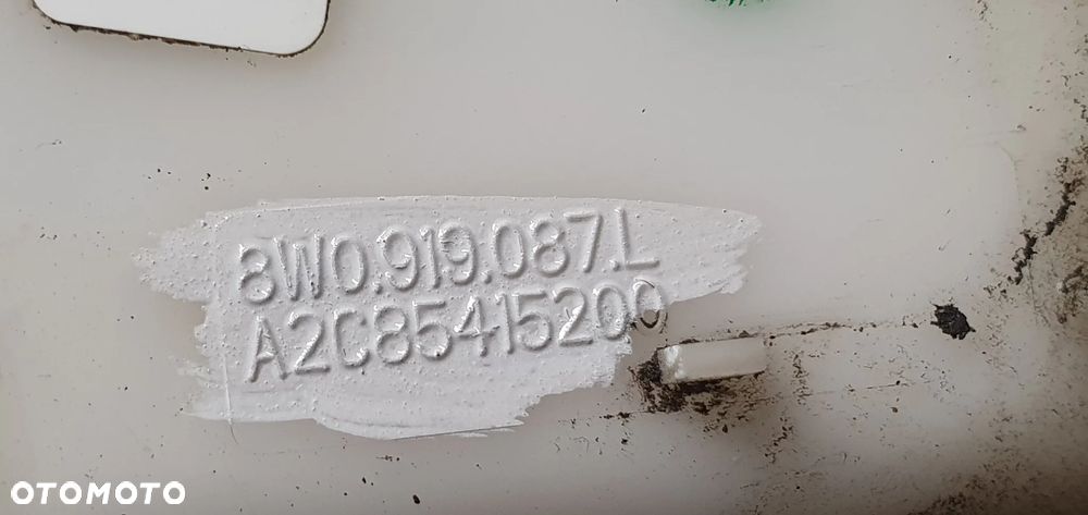 Pompka paliwa pływak pompa Audi A4 B9 1.4 TFSI 8W0919087L - 7