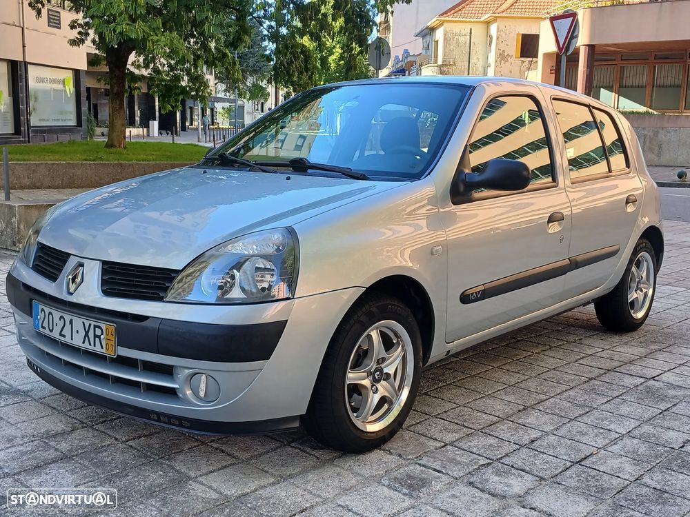 Renault Clio 1.2 16V Dynamique Luxe - 4