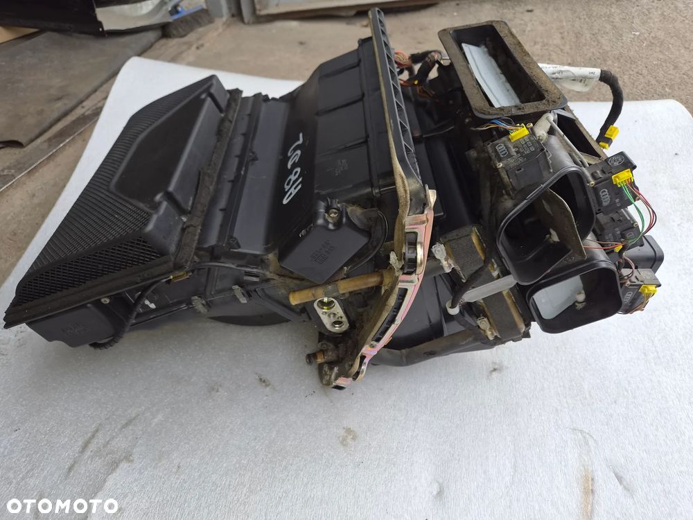 Nagrzewnica + wentylator Audi A8 D2 3.7 / 4.2 V8 kpl klima - 3