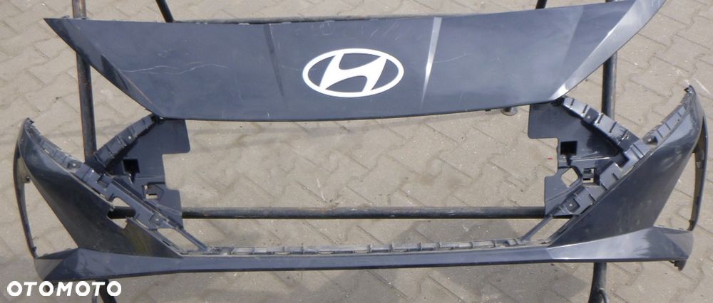 Hyundai I20 Zderzak Przód 86511-Q0GA - 1