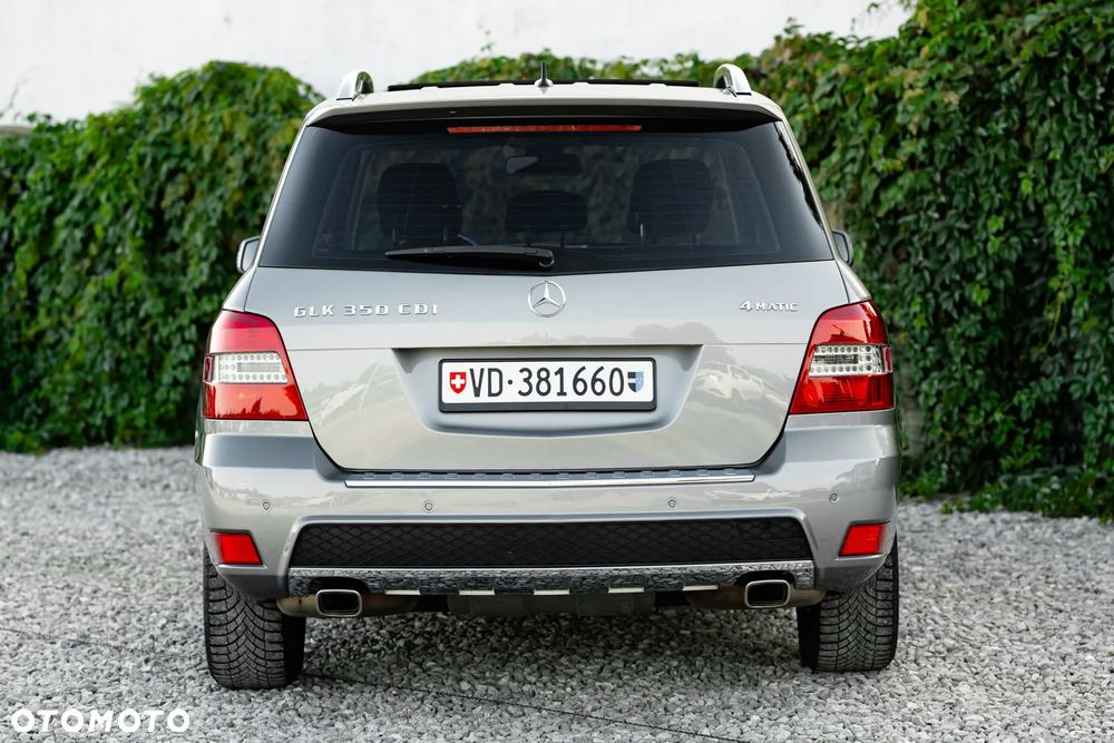 Mercedes-Benz GLK 350 CDI DPF 4Matic 7G-TRONIC - 9