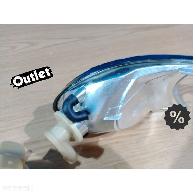 R145845C1 PISCAS FRONTAIS BMW E46 COUPE 01-03 CROMADO FOSCO - 3