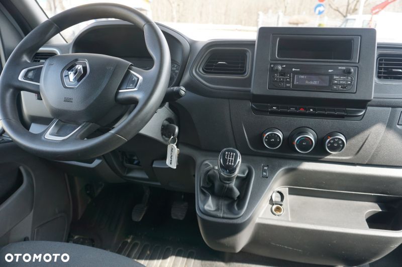 Renault Master doka wywrotka kiper - 6