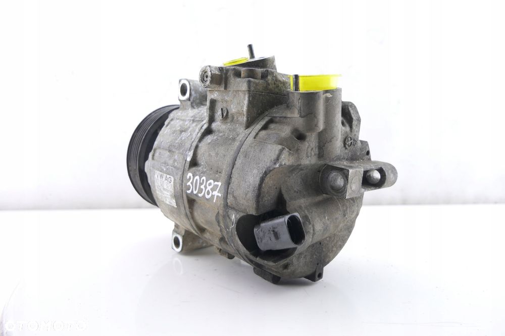 Sprężarka Klimatyzacji VW PASSAT B6 AUDI A3 8P 1.6 1.9 2.0 TDI 1K0820803N - 2