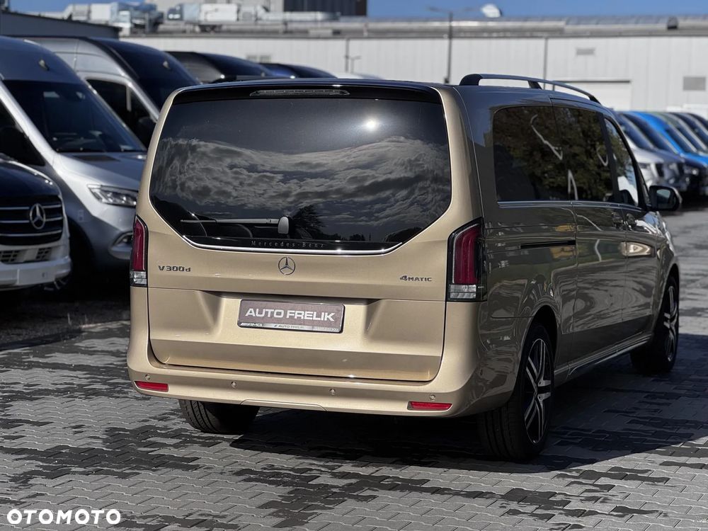 Mercedes-Benz Klasa V 300 d 4-Matic 9G-Tronic Exclusive (ekstra d³) - 6