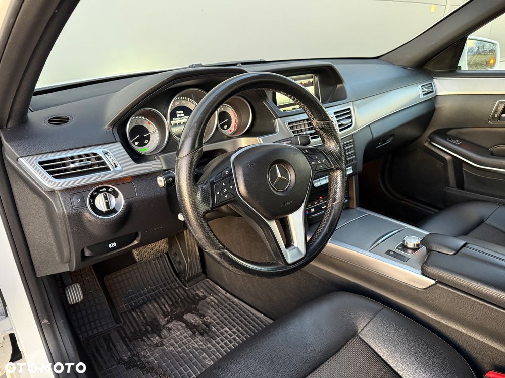 Mercedes-Benz Klasa E 350 BlueTEC 7G-TRONIC Avantgarde - 11