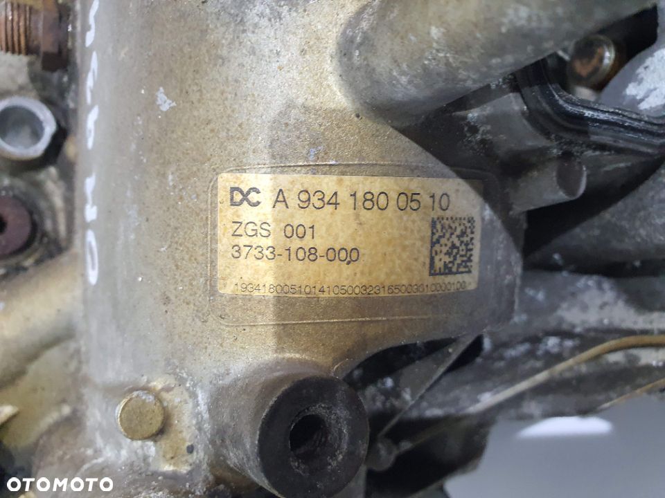 PODSTAWA FILTRA OLEJU Z CHŁODNICĄ OLEJU MERCEDES ATEGO E6 A9341800510 - 4