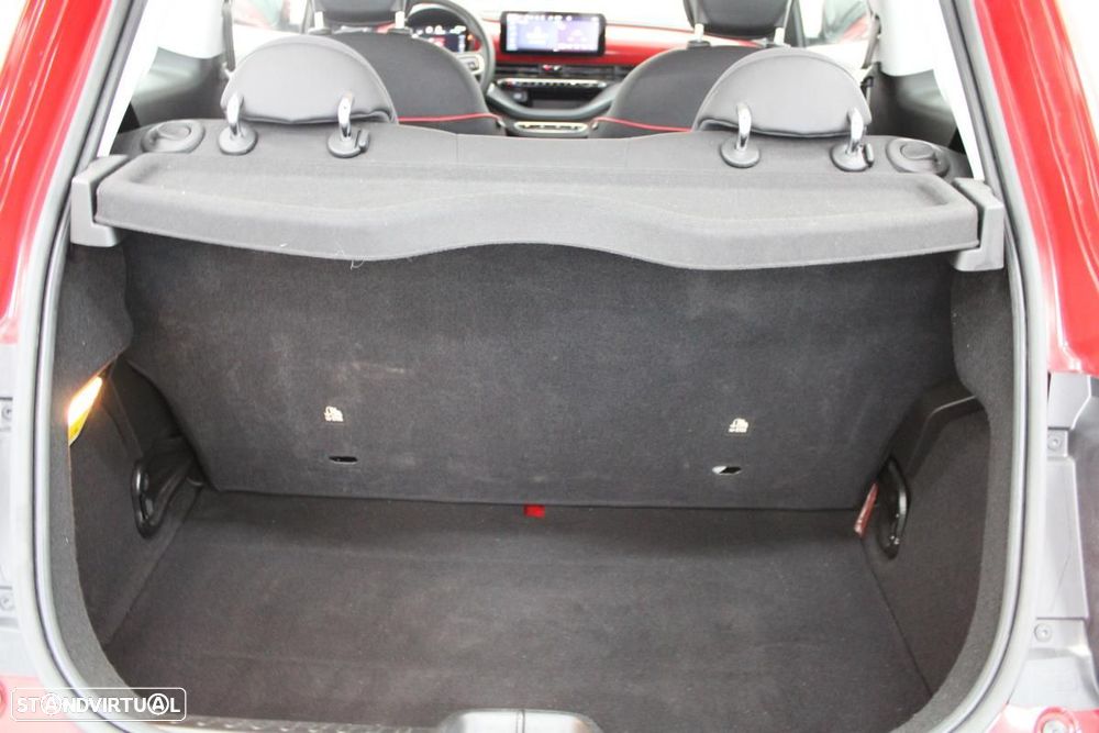 Fiat 500e 23,8kWh Red - 8