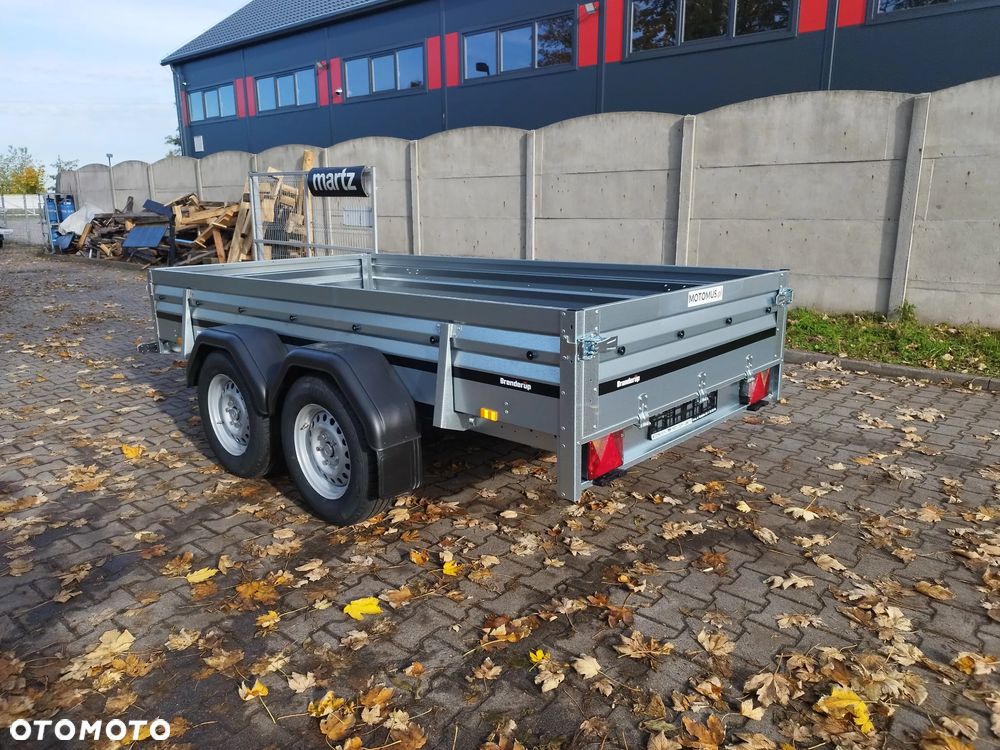Brenderup Przyczepa Brenderup 2300ST B 304x153x40 cm DMC 2500kg 2 osie mocna rama - 5