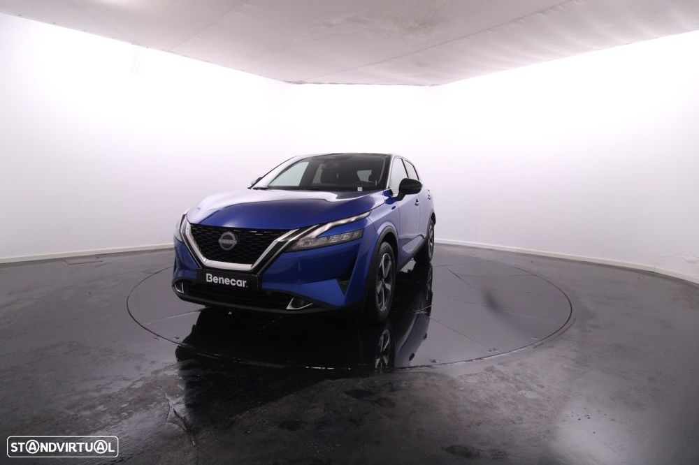 Nissan Qashqai 1.3 DIG-T N-Connecta LED+TT - 14