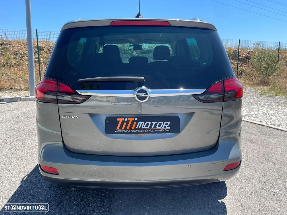 Opel Zafira 2019 photo 5