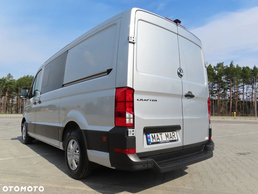 Volkswagen Crafter 35 BiTDI 2.0 177 KM AUTOMAT 6-Cio Os.+ 1036 Kg Ładowność MIXTO Indywidualna Zabudowa VIP, L2H1 Furgon Blaszak, 5905 mm Dł, FULL LED, DRZWI PRZESUWNE Z OBU STRON, HAK 3000 Kg, Rozstaw Osi 3665 mm, Stan Wizualny I Techniczny NOWY Tak Jak Z Taśmy Produkcyjnej Gotowy Dostępny OKAZJA POLECAM - 10