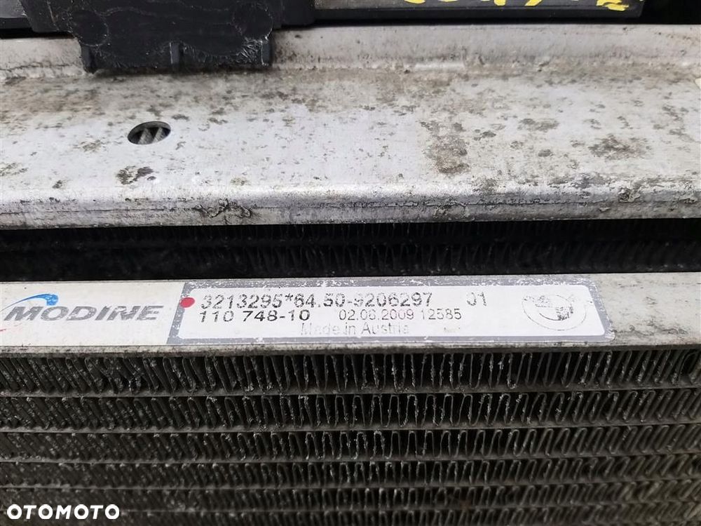 Chłodnica z wentylatorem KLIMATYZACJA BMW Seria 1 E87 2004-2013 2.0B 122KM - 7