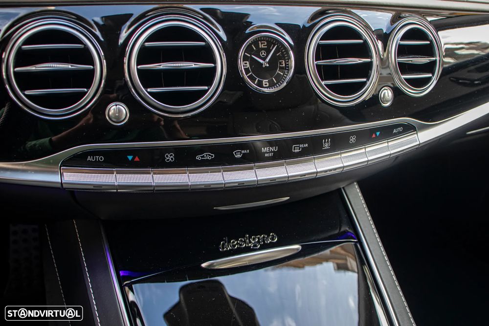 Mercedes-Benz S 400 d Longo 4-Matic - 37