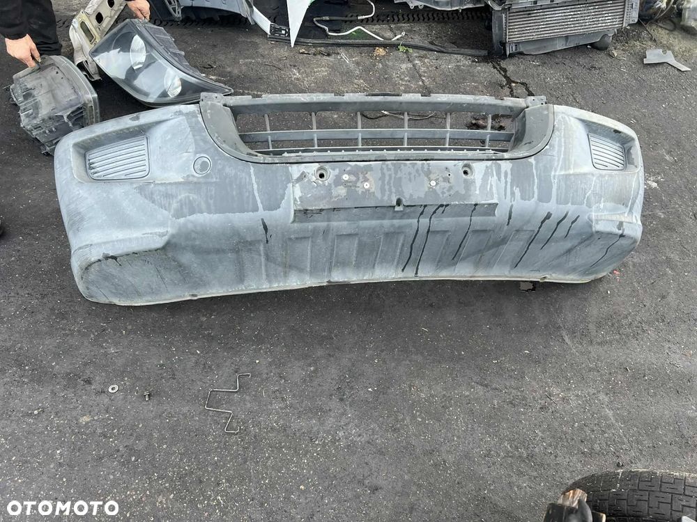 Zderzak przedni Volkswagen Crafter LIFT !! USZKODZONY !!