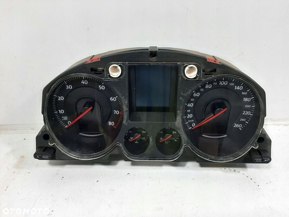 VW PASSAT B6 KOMBI 2.0FSI 06R ZESTAW STARTOWY STEROWNIK SILNIKA 06F906056AM - 15