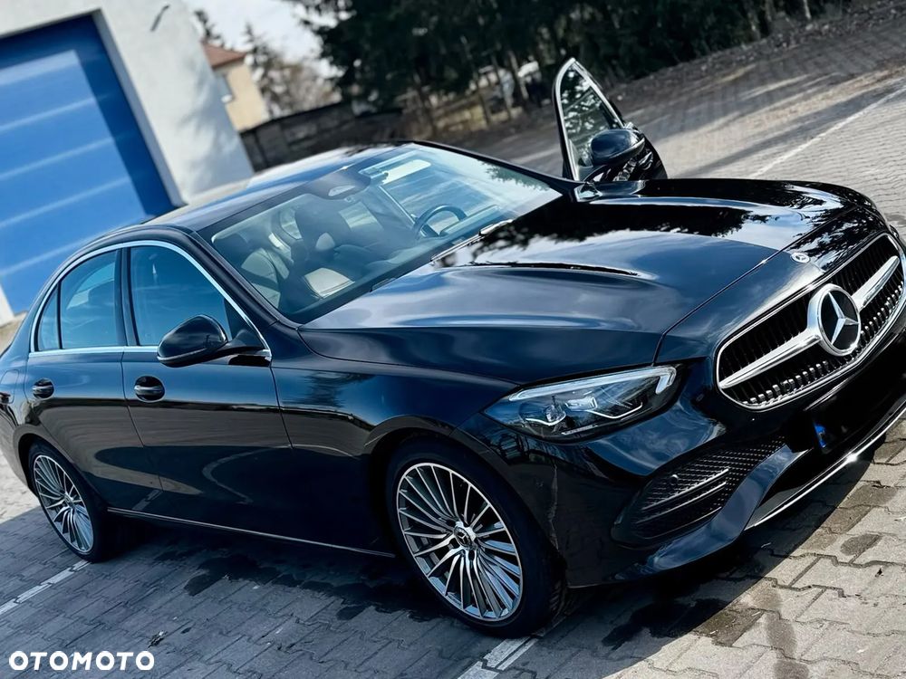 Mercedes-Benz Klasa C 180 mHEV Avantgarde - 40