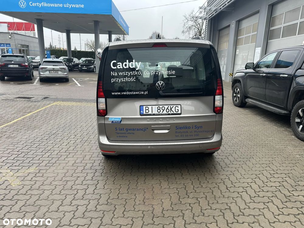 Volkswagen Caddy 1.5 TSI Life DSG - 4