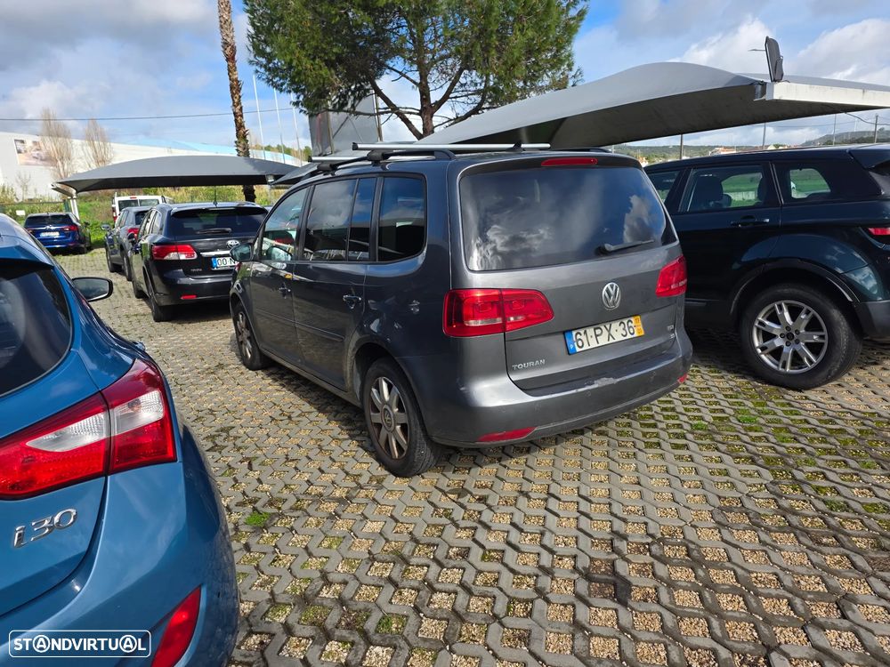 VW Touran 1.6 TDI Blue.Trendline 7L - 6