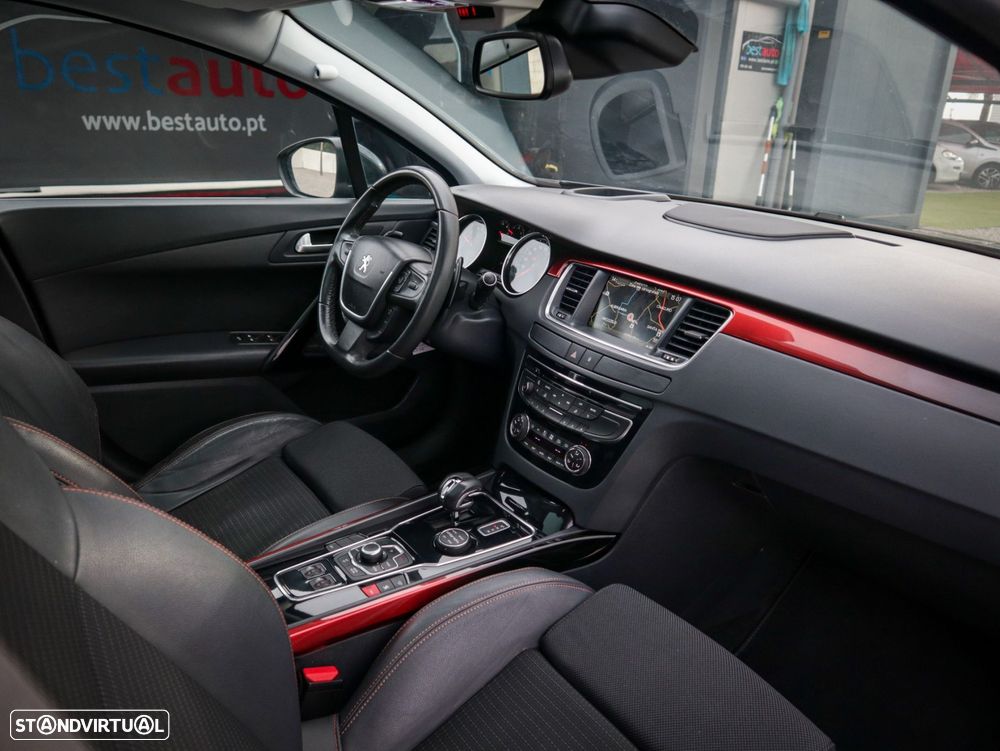 Peugeot 508 RXH 2.0 HDi Hybrid4 2-Tronic - 27