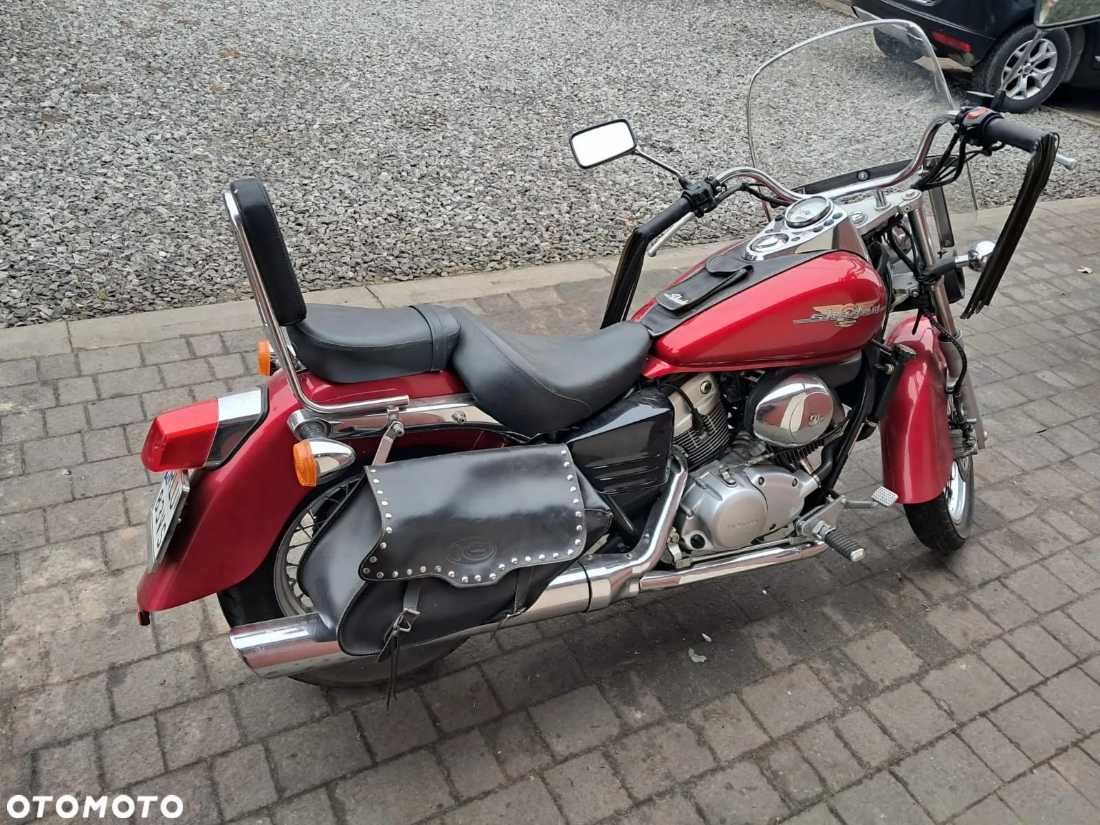 Honda Shadow - 2