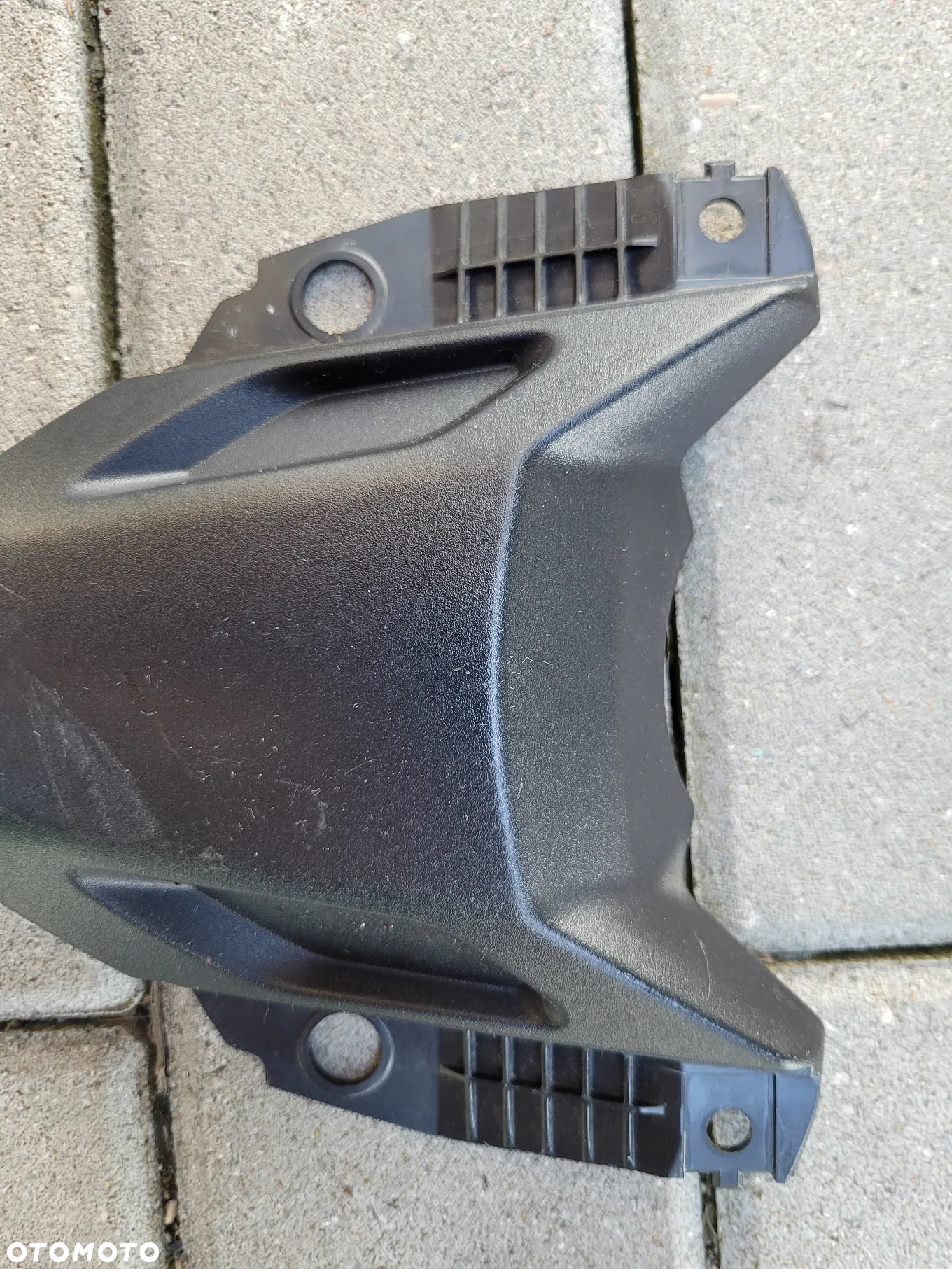 Czacha, czasza, owiewka, osłona przód Yamaha MT07 MT 07 - 4