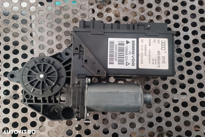 Motoras macara geam spate stanga 0130821767 Audi A4 B7 [2004 - 2008] - 1
