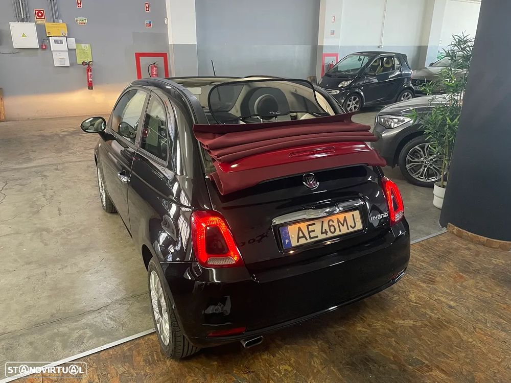 Fiat 500C 1.0 Hybrid Dolcevita - 30