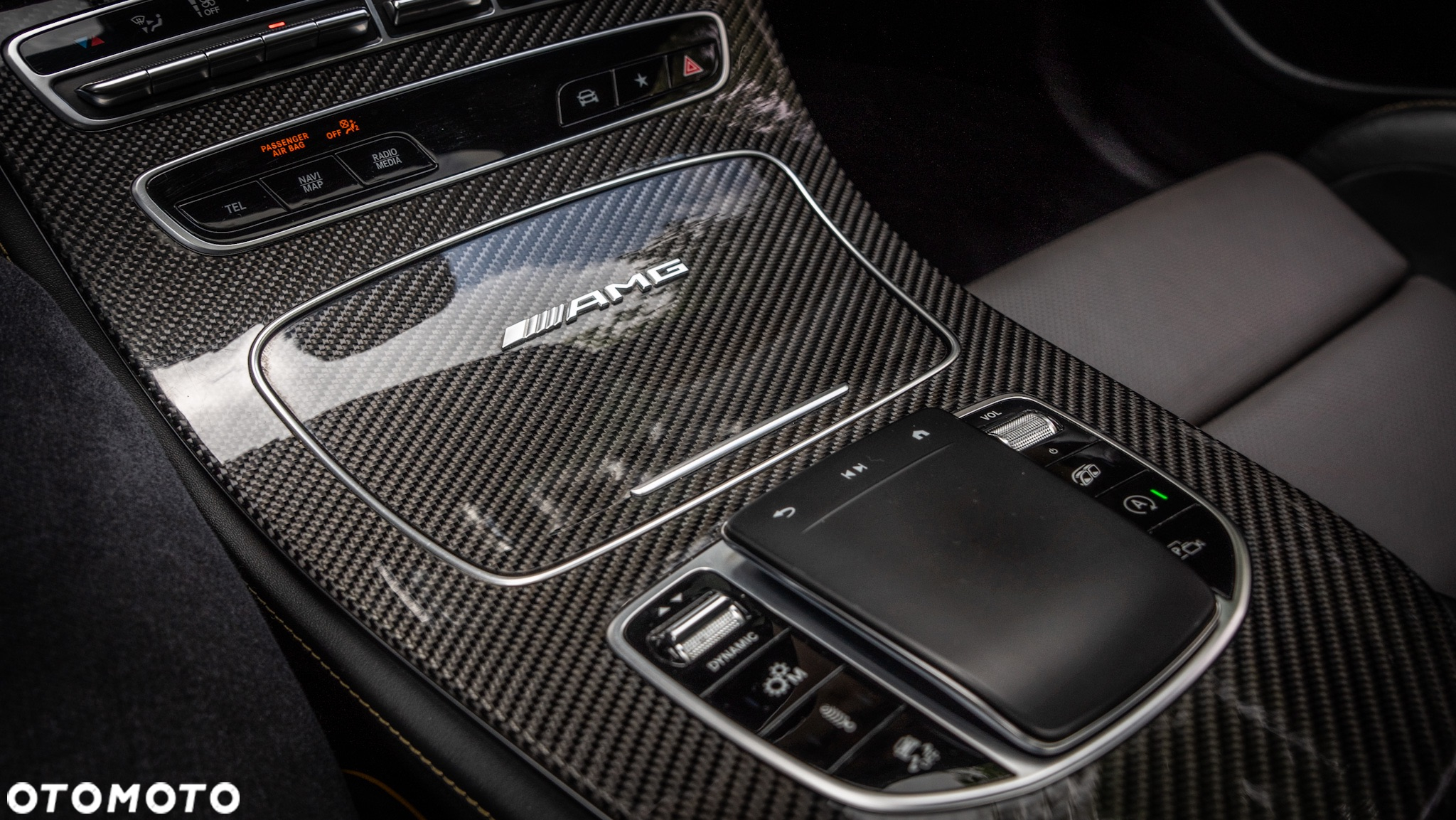 Mercedes-Benz Klasa E AMG 63 S 4-Matic+ - 12