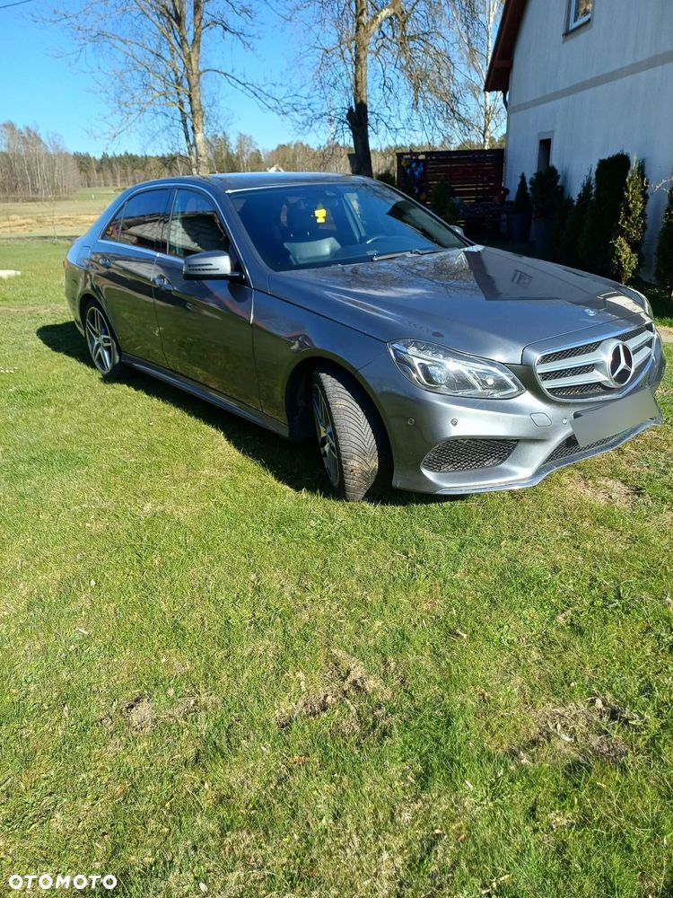 Mercedes-Benz Klasa E 220 BlueTEC 4-Matic Avantgarde - 9