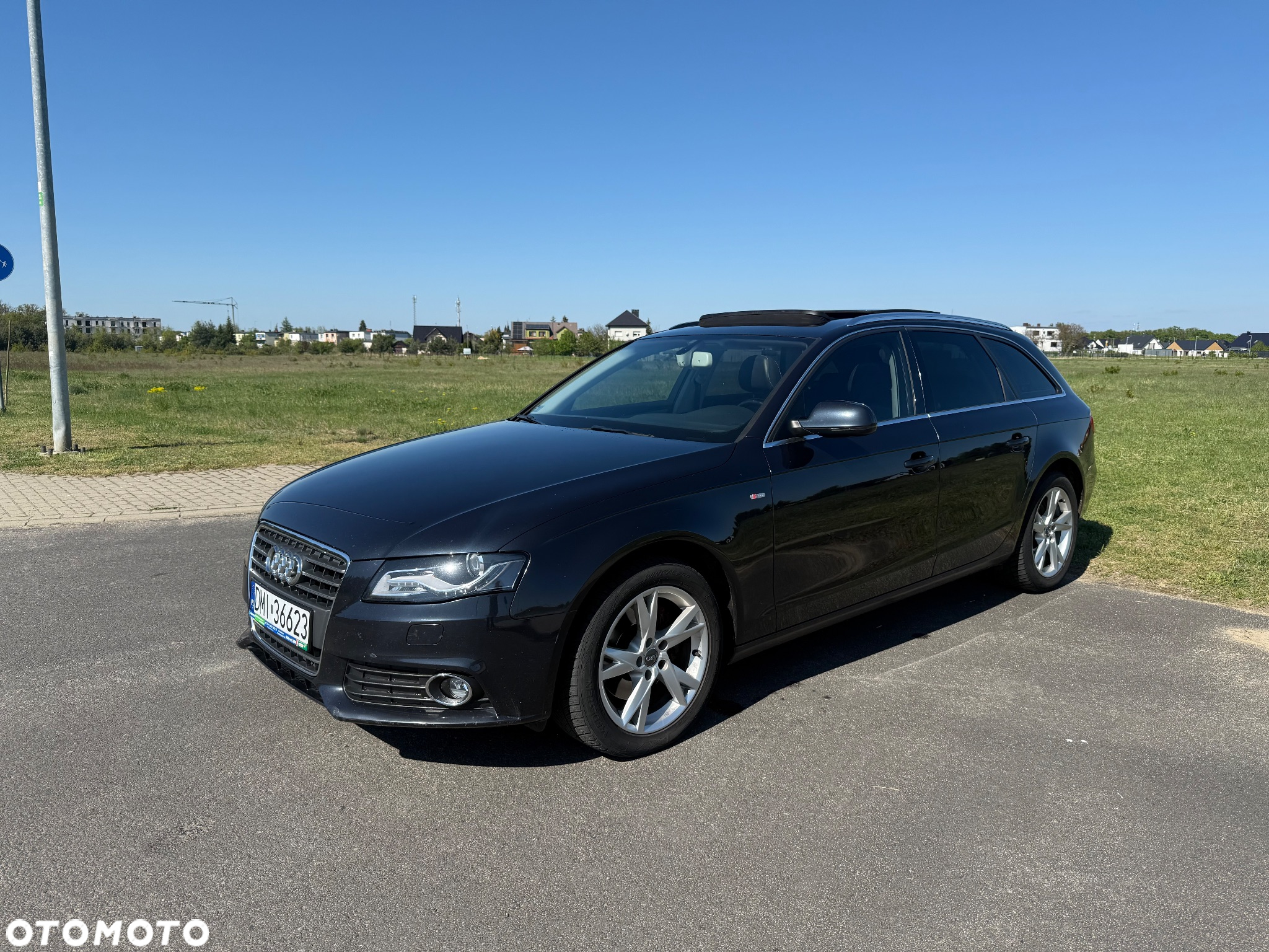 Audi A4 Avant 2.0 TDI DPF S line Sportpaket - 5