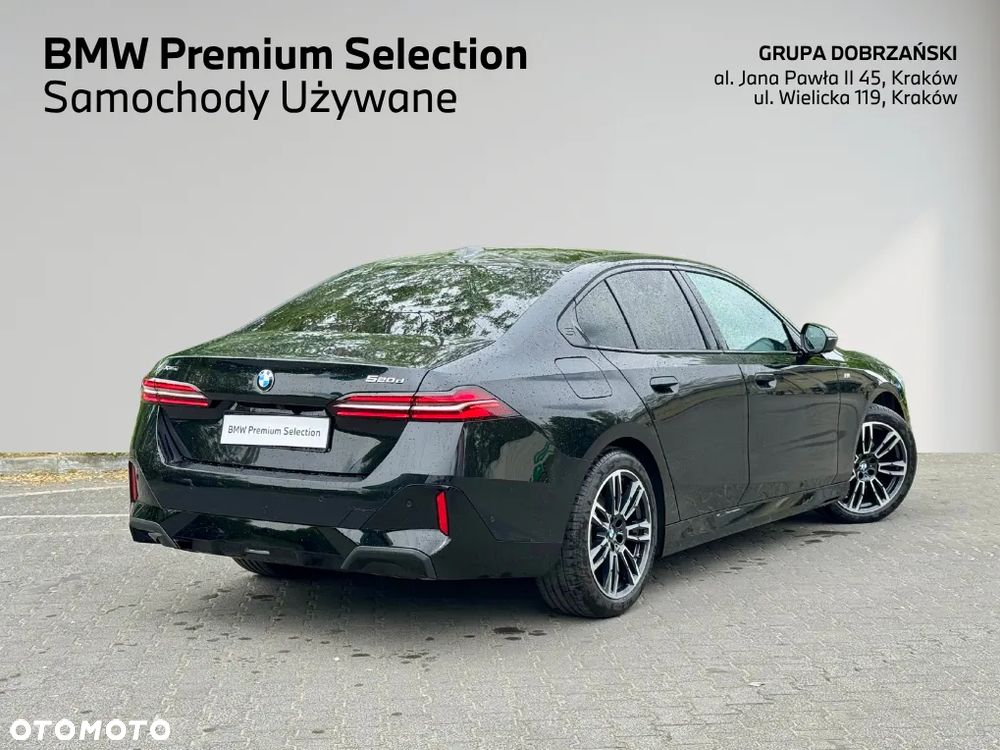 BMW Seria 5 520d xDrive mHEV M Sport - 3