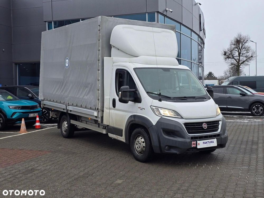 Fiat Ducato PLANDEKA - 4