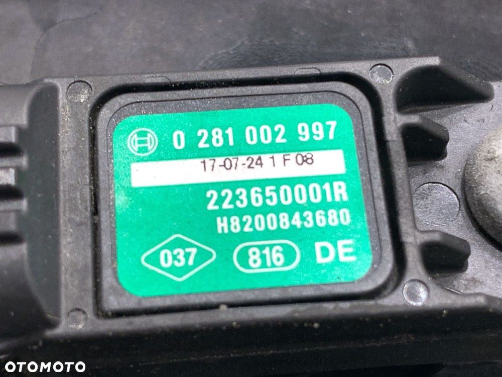 KOLEKTOR SSĄCY  NISSAN JUKE (F15) 2010 - 2022 1.2 DIG-T 85 kW [115 KM] benzyna 2014 - 2022 - 6