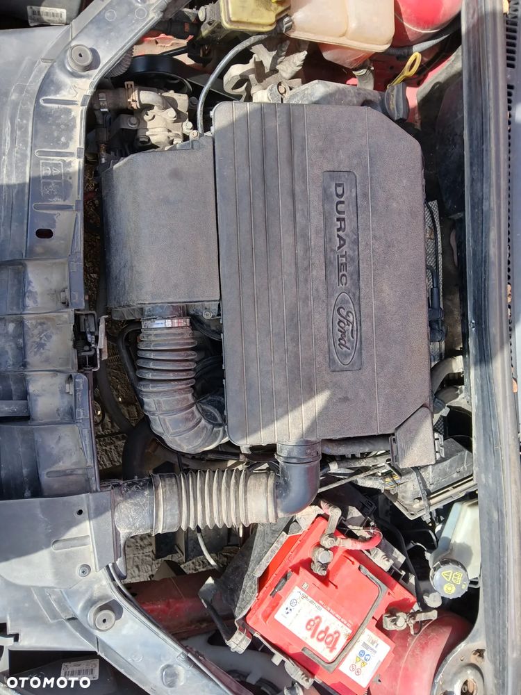 FORD FIESTA MK6 3D K2 silnik 1.3 DURATEC 8V 69 KM A9JB/A9JA skrzynia MT5 napęd sanki belka - 3