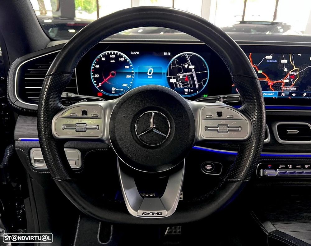 Mercedes-Benz GLE 350 de Coupé 4Matic - 11