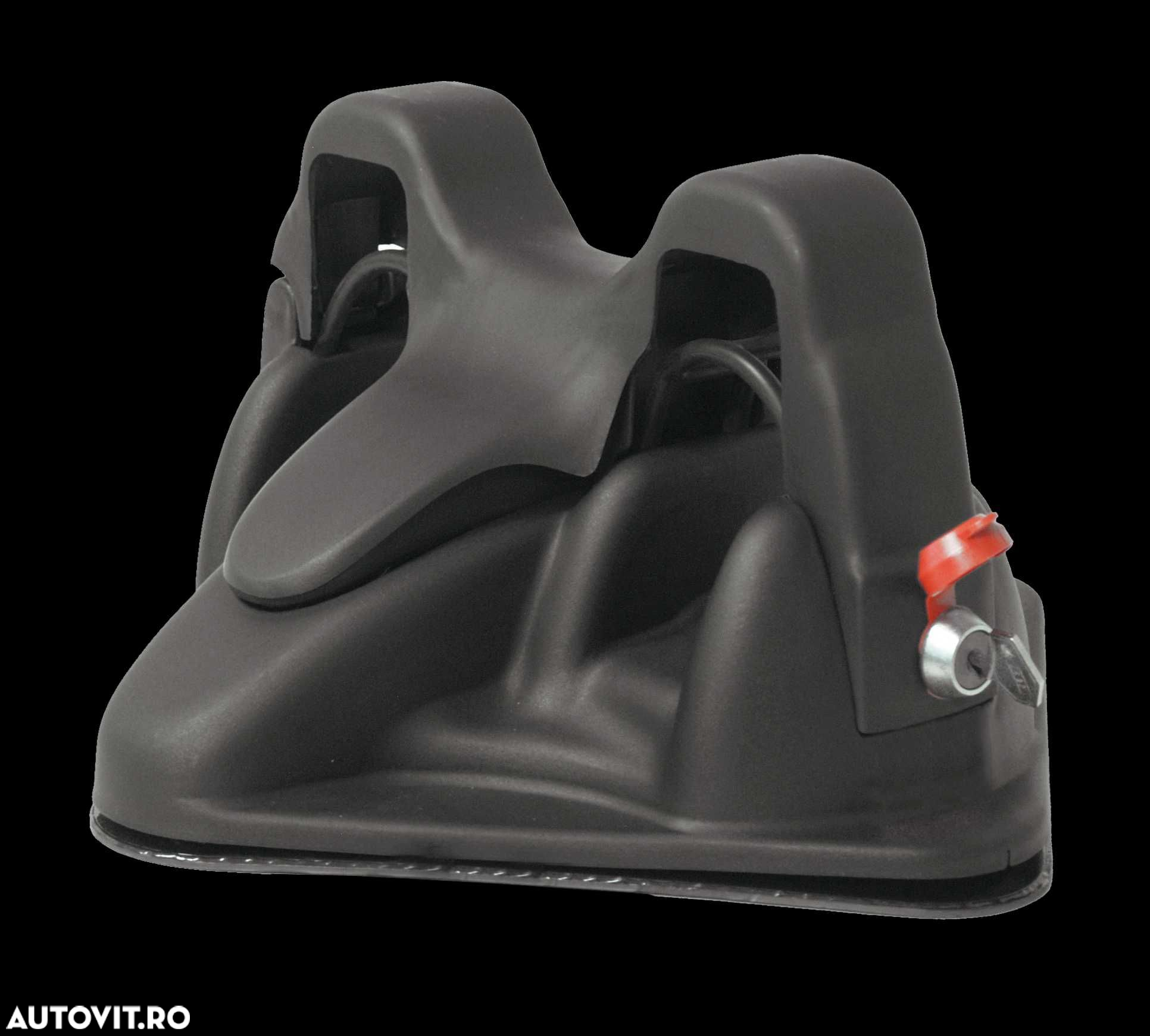 Suport schi Menabo Shuttle cu prindere magnetica, 2 perechi ski - 2