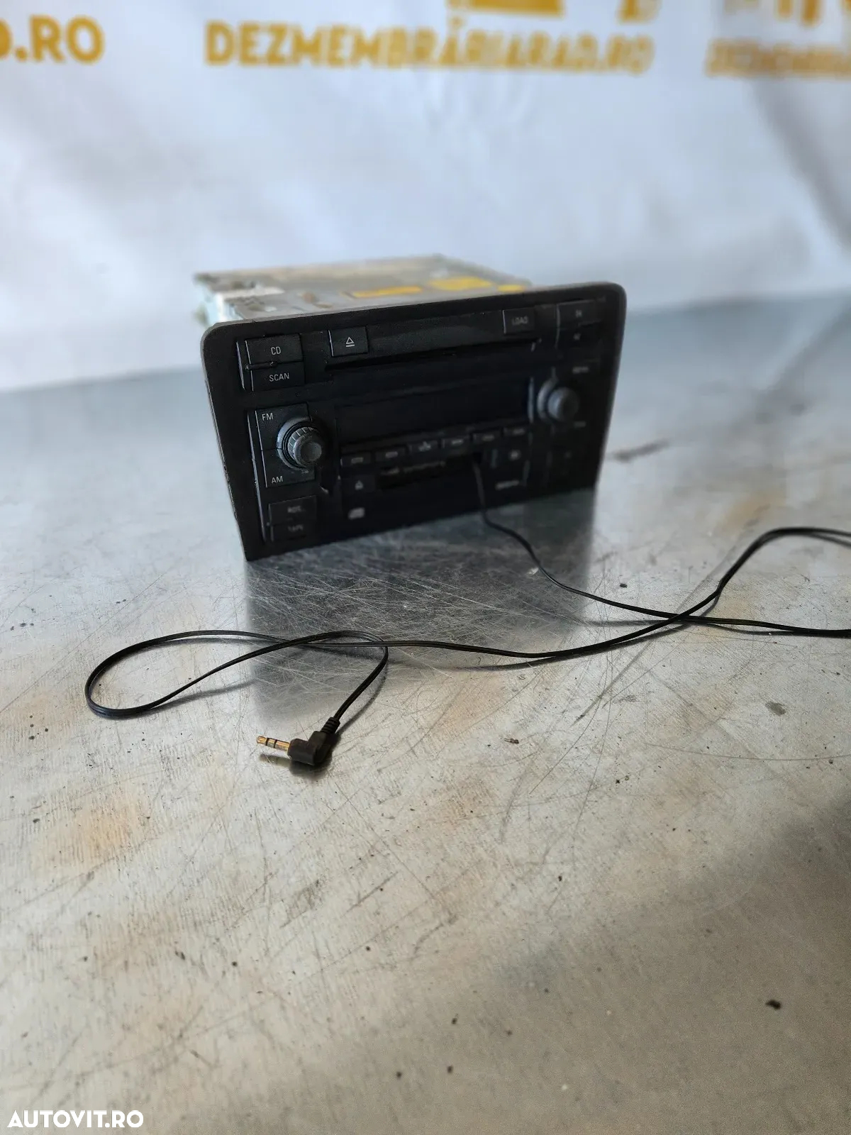 Radio Casetofon Audi A3 8P Cod 8PX - 3