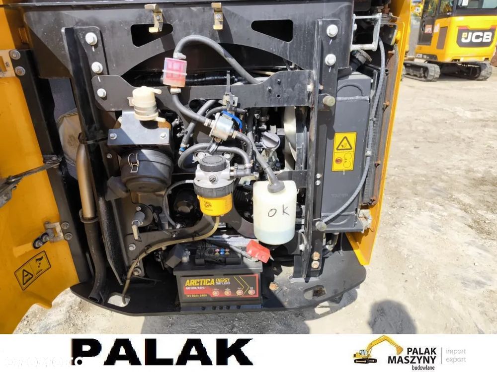 JCB Mini koparka JCB 15C-1  , 2018 rok - 17