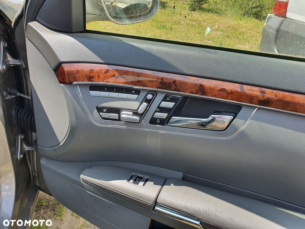 Mercedes-Benz Klasa S 500 L 4Matic 7G-TRONIC - 10