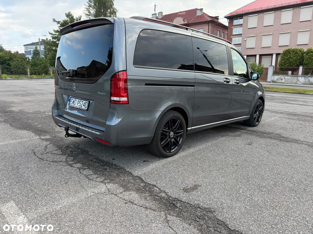 Mercedes-Benz Klasa V 300 d 4-Matic Avantgarde 9G-Tronic (d³ugi) - 5