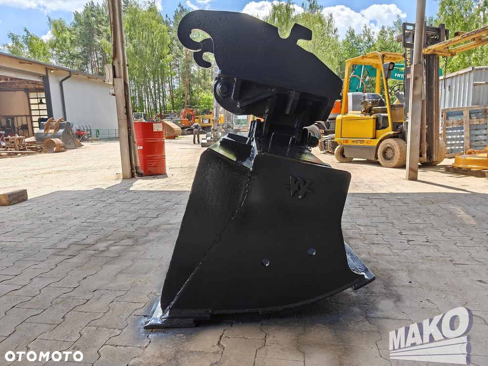Łyżka Wimmer 195cm skarpowa hydrauliczna Verachtert CW40 CW30 CW20 - 7