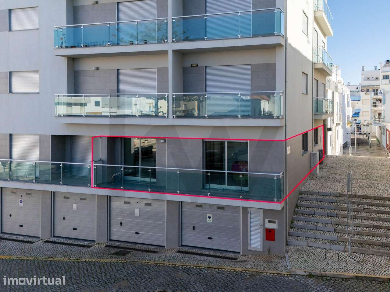 Apartamento em Monte Gordo junto à praia com 3 quartos funcionais Préd - Grande imagem: 3/27