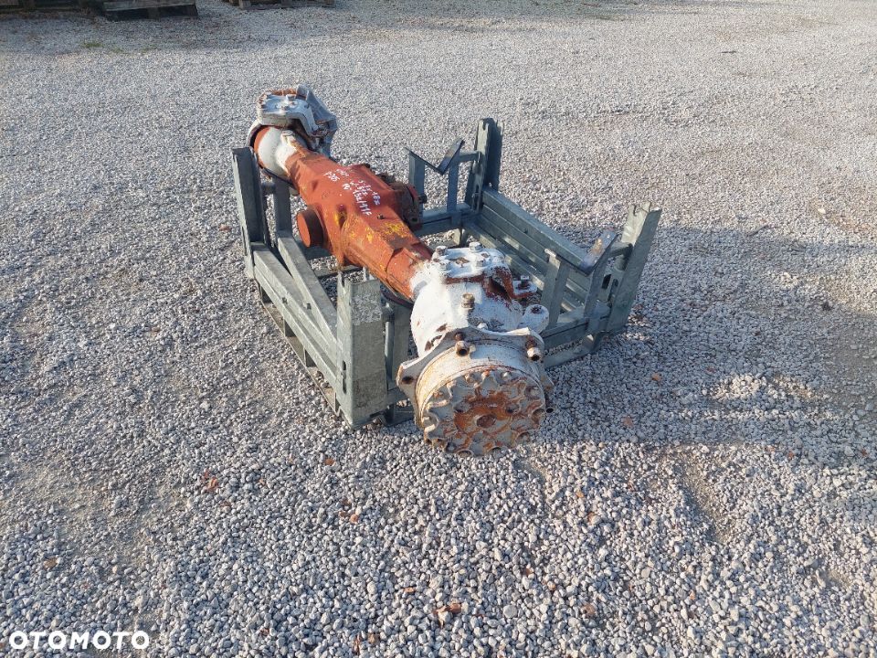 MOST SKRĘTNY HANOMAG KOPARKO ŁADOWARKA [W-51, S-3X18, P-15Z, P-11F][SZ-6, D-205][NAP 41425] - 3