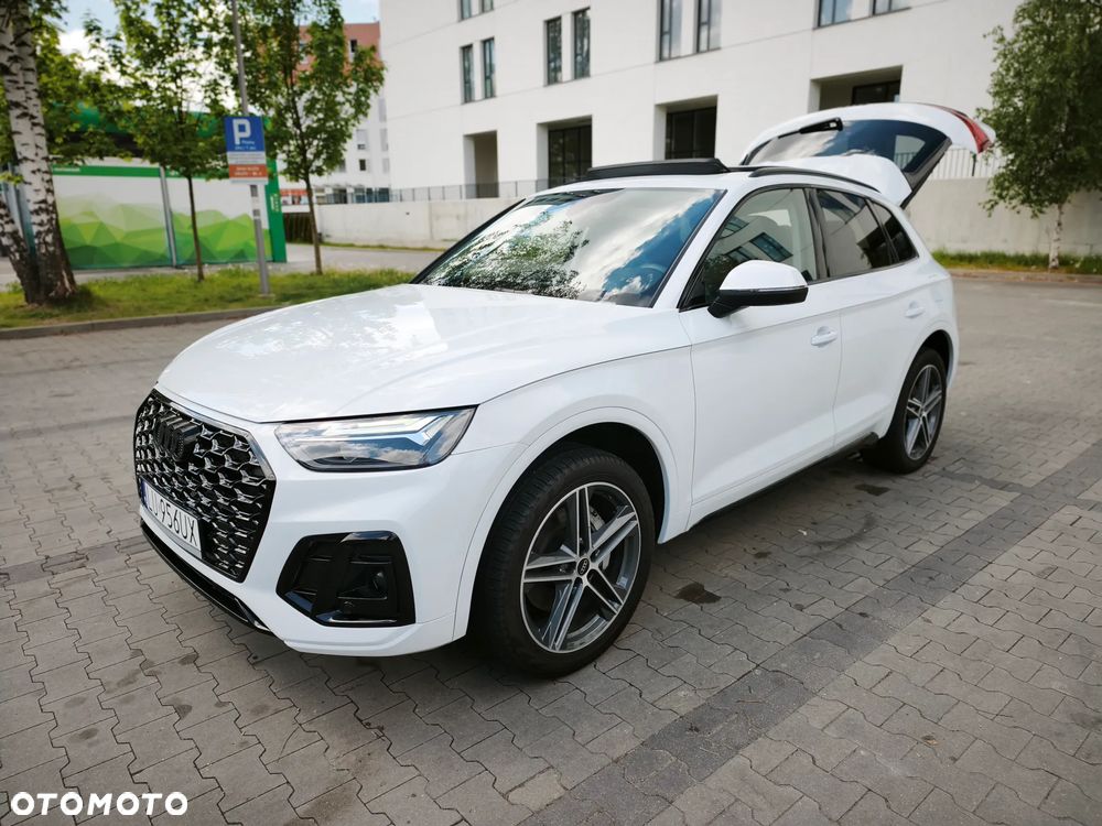 Audi Q5 55 TFSIe quattro S tronic S line - 1